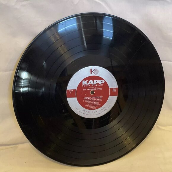 Songs Of The Fabulous Fifties (Vinyl, 1957, 2x LP) Kapp KXL 5000 Good+ Records - Picture 9 of 12